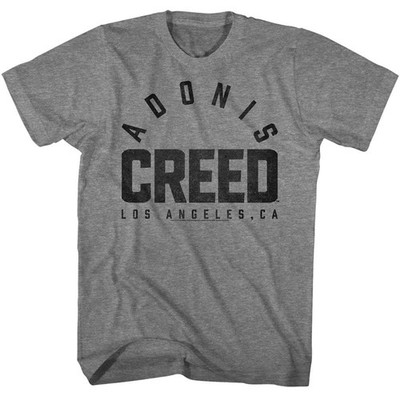 Rocky Arched Adonis Logo Movie Shirt