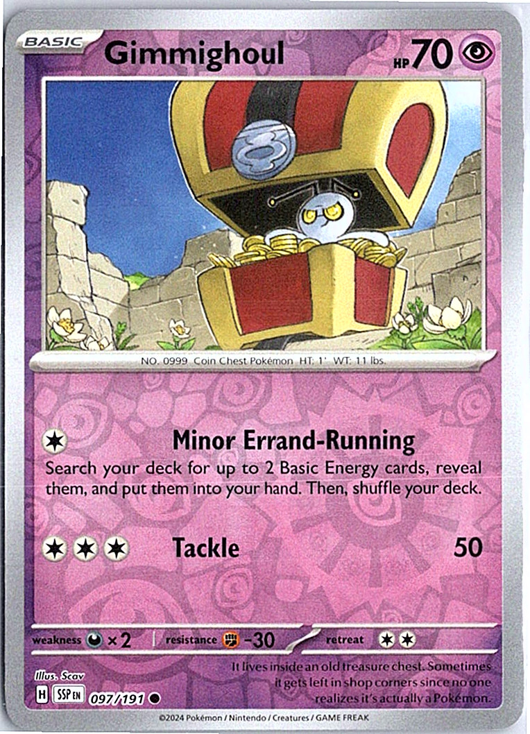 Surging Sparks Reverse Holo / Holo - Pokemon TCG SSP Singles - Choose your card!