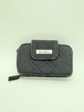 VERA BRADLEY Bi-fold Snap Front, Zip around Wallet
