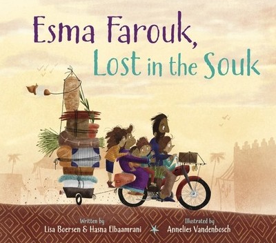 Esma Farouk, Lost in the Souk Boersen, Lisa Hardcover