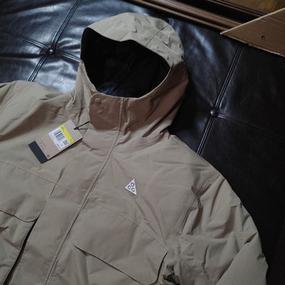 Nike Small Acg winter Coat Skull Peak Fv8681 247 tan Beige brown