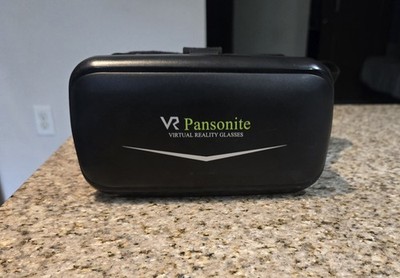 Pansonite VR Headset 3D Glasses Virtual Reality w/ Remote Controller (Used)