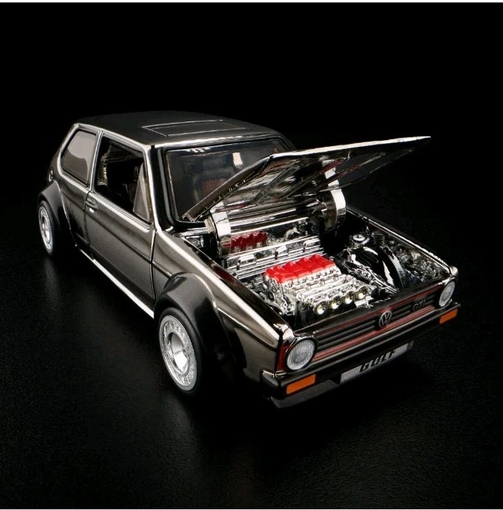 Volkswagen Golf MK1 GTI 1976 exclusivo de Hot Wheels RLC Foto 2 de 4