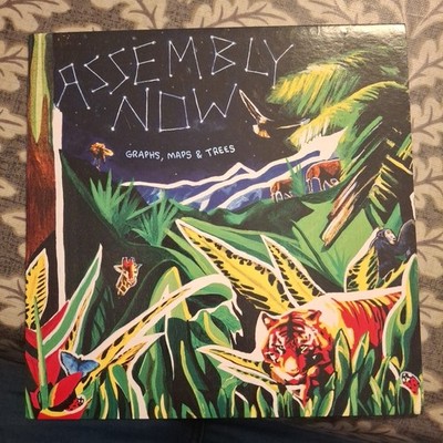 ASSEMBLY NOW ''GRAPHS, MAPS & TREES 45 RPM VINYL SGL LTD EDITION NUMBERED 2007 NM