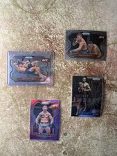 2021 UFC Prizm Justin Gaethje lot reseller jon jones bryce mitchel