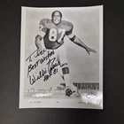 Willie Davis Green Bay Packers Signed 8x10 Photo no Coa card PSA/DNA