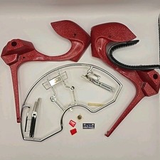 Cox Original Factory Parts Trike Chopper Body Rubber Seat Chrome Parts 6770
