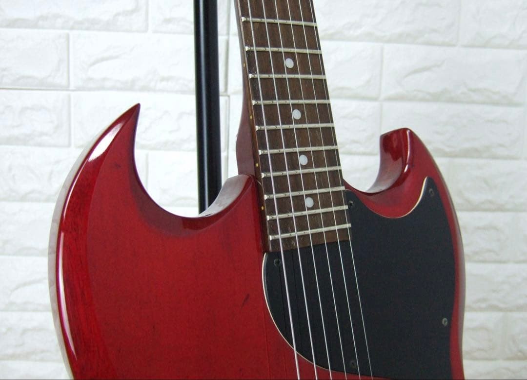 Epiphone SG Junior G-310/CH ジュニア Epiphone SG Junior G-310 CH Electric Guitar P90 1997 with Case | eBay