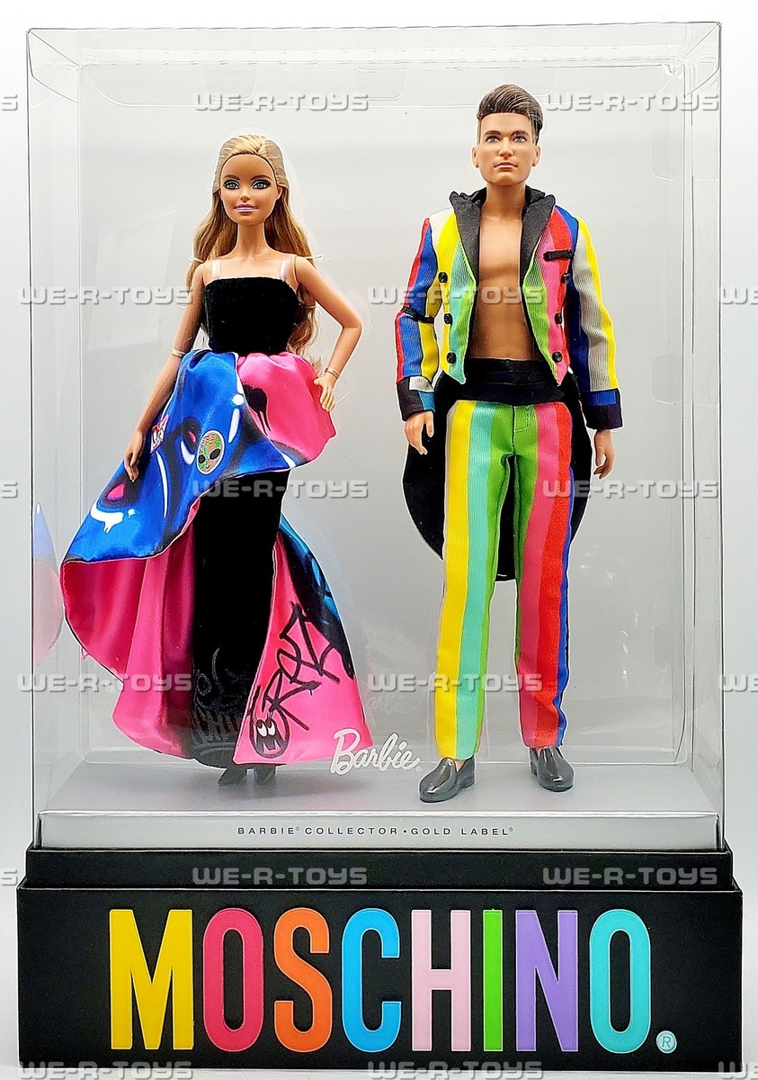 Moschino Barbie and Ken Doll Gift Set 2016 Mattel DRW81 | eBay