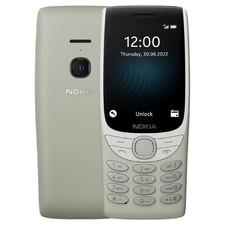 NOKIA 8210 4G DUAL SIM DISPLAY 2,8" 128 MB + 48 MB RAM GREY