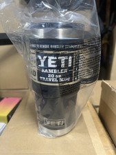 yeti tumbler 20 oz with handle Black