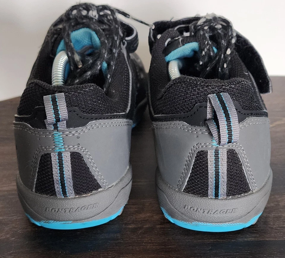 Bontrager SSR Negro Multideporte Bicicleta Ciclismo Zapatos Con Cordones Para Mujer’s 9.5 Foto 4 de 4