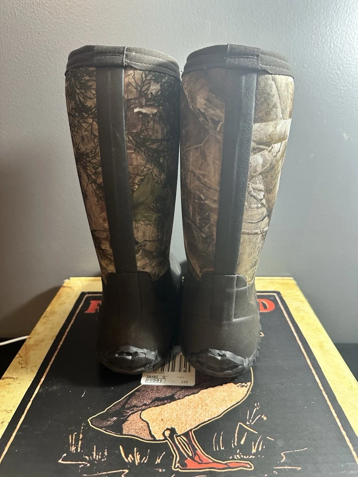 Red Head Brand Co. Botas Neopreno Juveniles Talla 13m Impermeables Foto 3 de 4