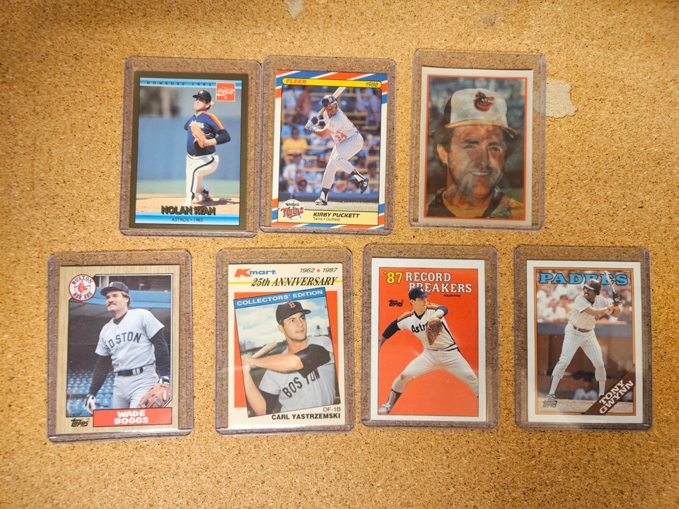 BASEBALL CARD SINGLES - HALL OF FAMERS - $2.00 YOU PICK - Image 2 of 2