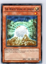 Yu-Gi-Oh TCG The White Stone Of Legend SDDC-EN006 Unlimited Common LP-NM
