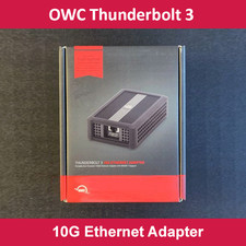 OWC Thunderbolt 3 10G Ethernet Adapter