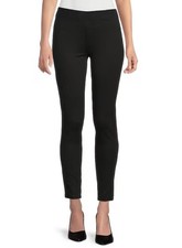 Calvin Klein women's black pants with elastic waistband straight leg size 6
