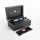 Aurora 365 Celeste Limited Edition Fountain Pen Fine 18k-New -888-VMT