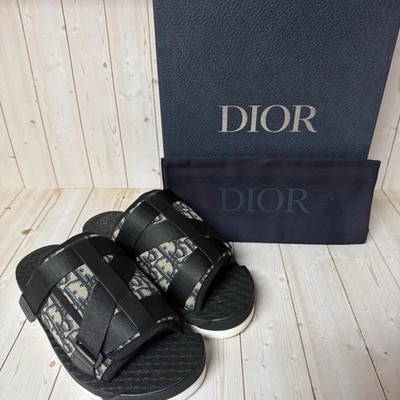 Dior Men's alpha Slide Black/Gray US 8/8.5/9/9.5/10/10.5/11 New Box (1 of 1) !!