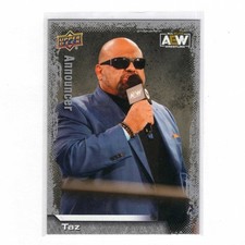 Taz 2022 Upper Deck AEW #100 Announcer 