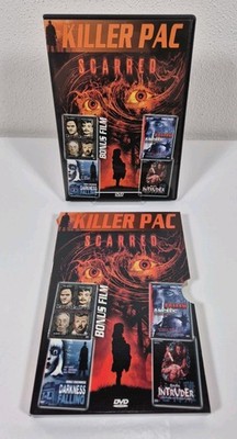 Scarred + Fallen Angels + Darkness Falling + Dark Intruder + The Real ... (DVD)