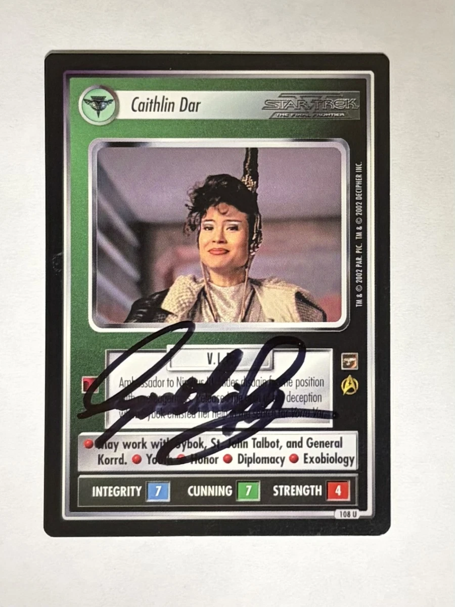 Star Trek Collectable Trading Cards for sale | eBay