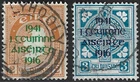 1941 Ireland Sg 126/127 25th Anniversary of the Easter Rising Fine Used