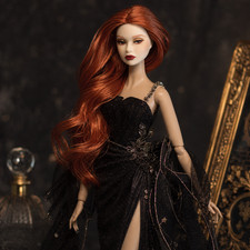 integrity toys OOAK Repaint Poppy Parker Custom Art Doll Head
