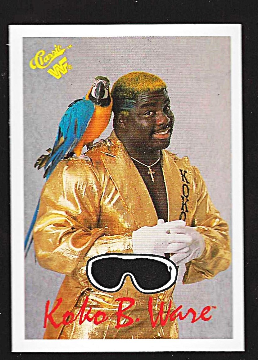 koko.bページ KOKO B. WARE - 1990 CLASSIC WWF WRESTLING CARD #29 (k1) | eBay