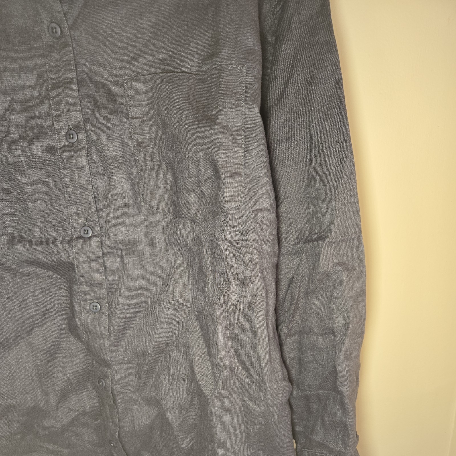 Splendid Bailey Button Down Linen Long Sleeve Shi… - image 4