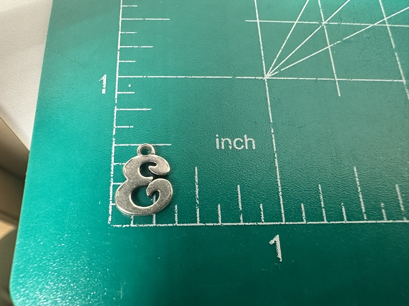 James Avery Small Script Initial E - image 1