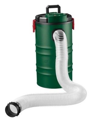 Parkside Absauganlage PASA 1200 2m Saugschlauch mit Adapter-Set 1.200W  54 Liter