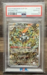 Magneton 159 Black Star Promo - Surging Sparks