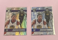 2021-22 Panini Chronicles - Essentials Jonathan Kuminga #329 (RC) Lot 2