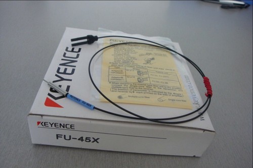 Keyence FU-45X Sensore Fibra Ottica FU45X Unità Fibra Digitale Nuovo Spedizione Uno - Foto 3 di 5