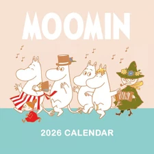 Carousel Calendars,  Moomin 2026 Wall Calendar