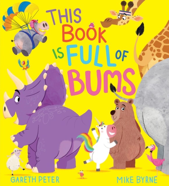 This Book is Full of Bums by Gareth Peter (Paperback Book) - Image 5