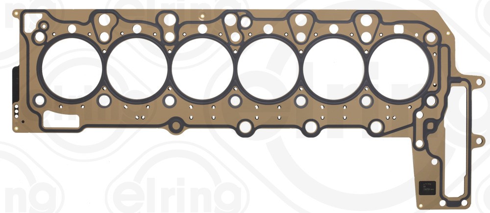 Joint de culasse 477.332 ELRING pour moteur BMW Série 3 et 5 en fibre métallique