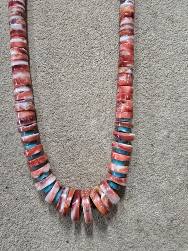 Navajo Halskette Handarbeit