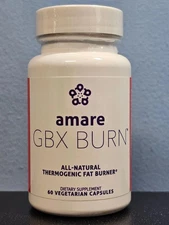 Amare Global GBX Burn 60 Capsules - New / Sealed! Fat Burner! - Pack of 1