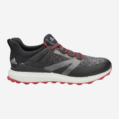 ADIDAS Golf Herren - Golfschuhe Crossknit Boost schwarz