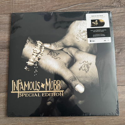 洋楽 Mobb Deep / The Infamous /2CD /Alchemist Mobb Deep — The Infamous (2-LP) – Deaf Man Vinyl