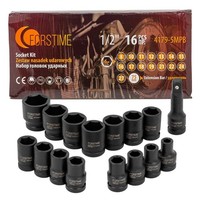 "Schlagschrauber-SteckschlüSselsatz 1/2\" 8-27 Mm 6-Kant"