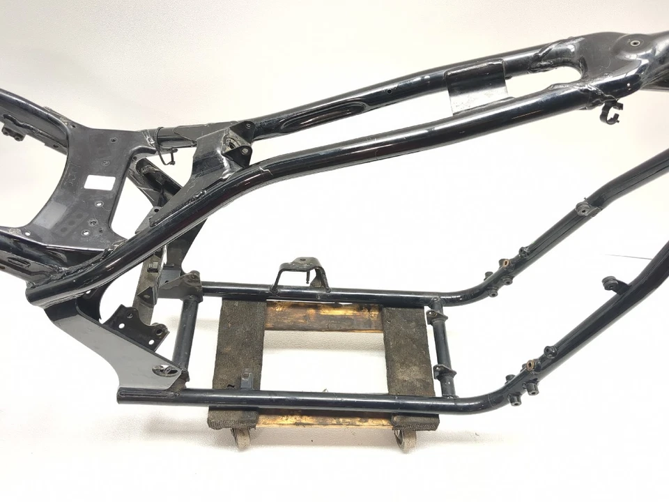 10-16 Honda Fury VT1300 CX Main Frame Chassis STRAIGHT SLVG - Image 3 of 4