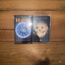 Def Leppard Cassette Lot