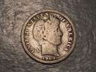 1909 O Barber Dime (Attractive)