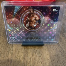 2025 topps wwe universe Triple H #195 Circles Parallel
