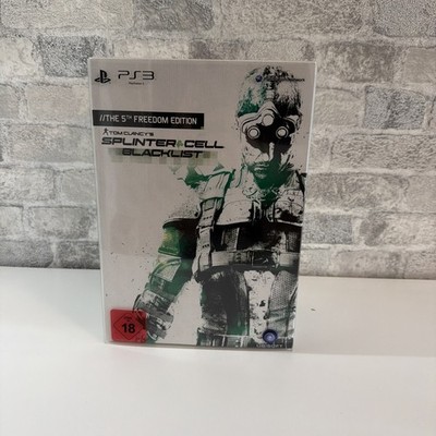 Tom Clancy's Splinter Cell Blacklist 5th Freedom Edition Microsoft PS3 360
