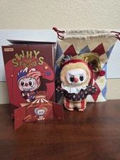 POP MART Moonlit Mask Labubu- Super Secret From the Why So Serious? Series