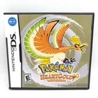 DS Pokemon: HeartGold Version (Nintendo DS) W/ Replacement Artwork